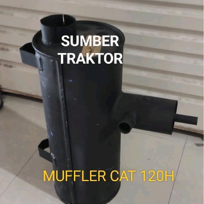 MUFFLER CAT 120H TABUNG KNALPOT CAT 120H