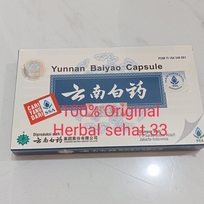 New obat cina yunnan baiyao capsule/ yun nan Bai Yao kapsul 100% asli