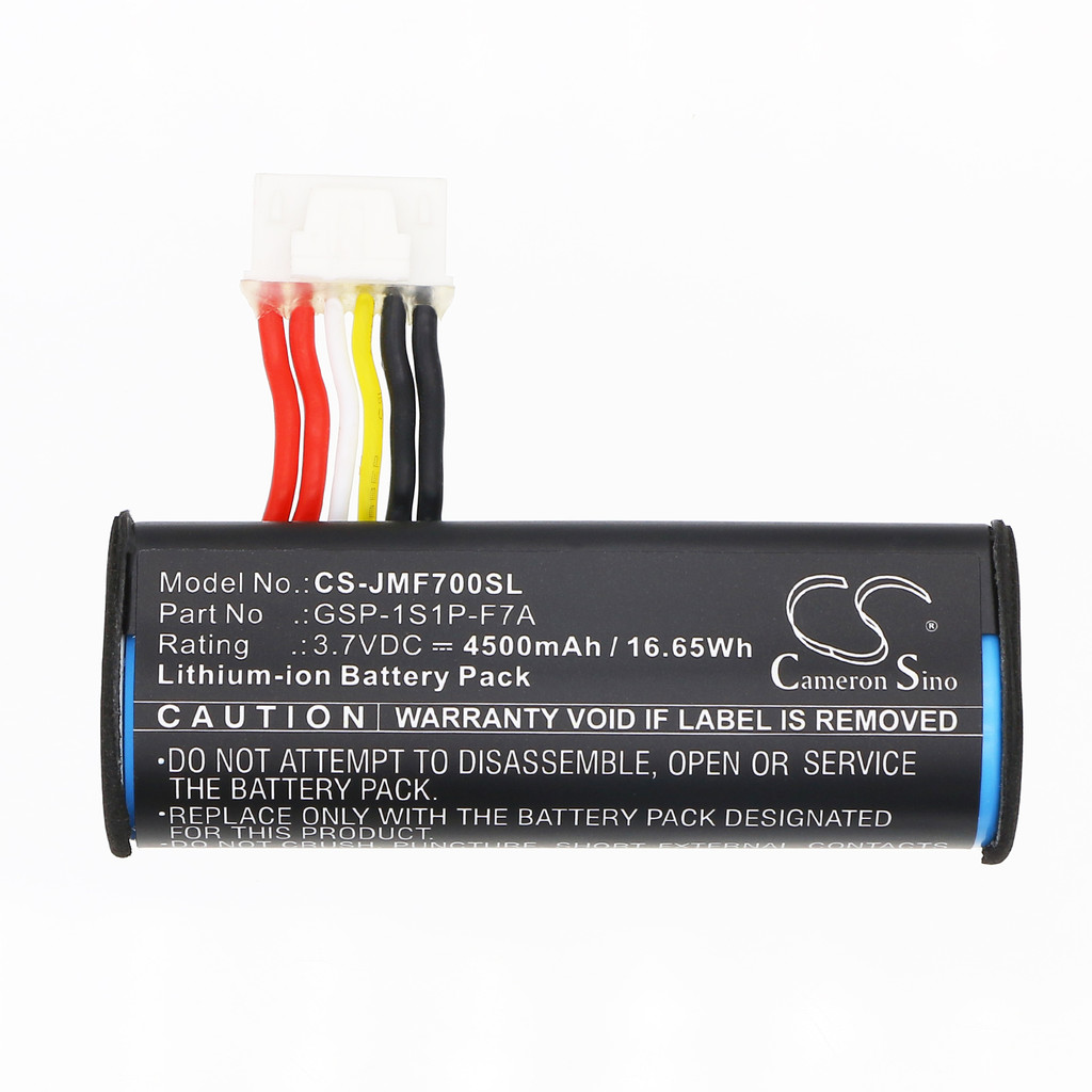 CS Replacement Battery for JBL F7A,Flip 7,Flip7G PN:GSP-1S1P-F7A,I0314A 4500mAh / 16.65Wh