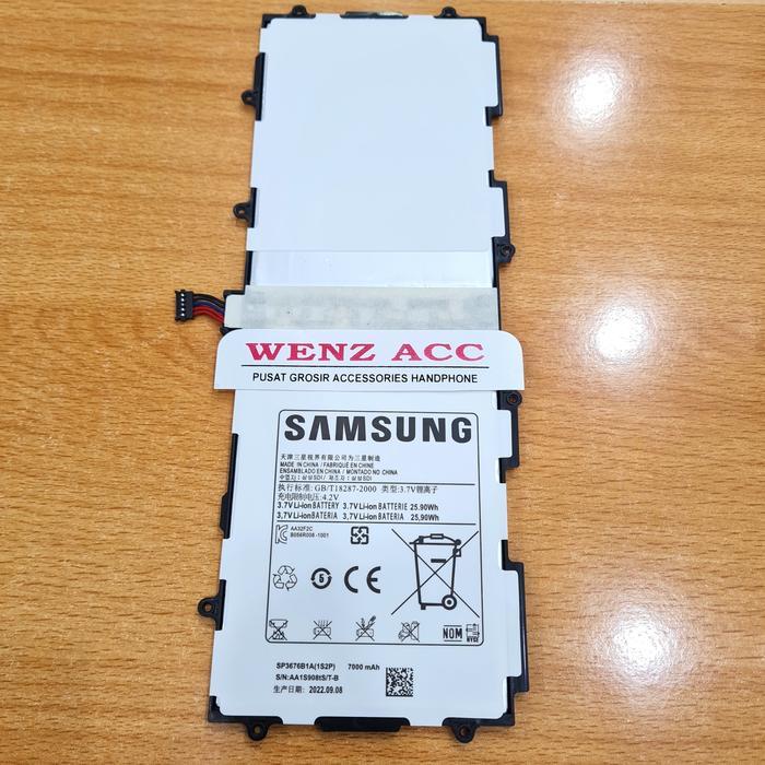 Baterai Batre Samsung Tab 2 10.1 P5100 Original
