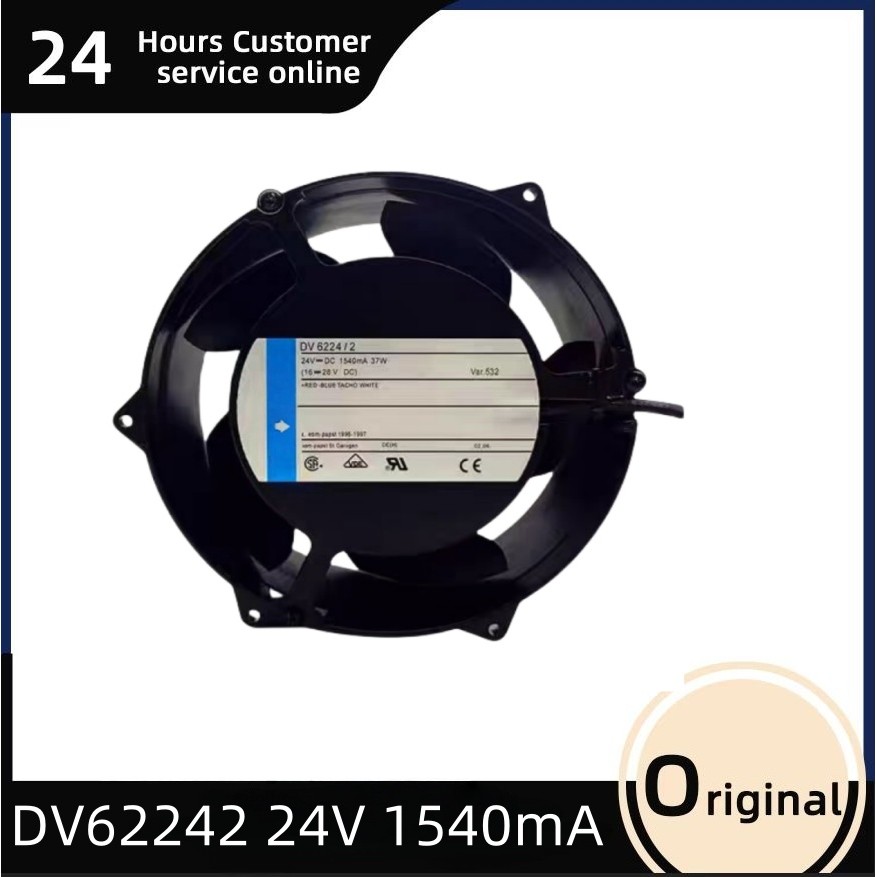 Brand New Original DV6224/2 24V 1540mA 37W Inverter cooling fan