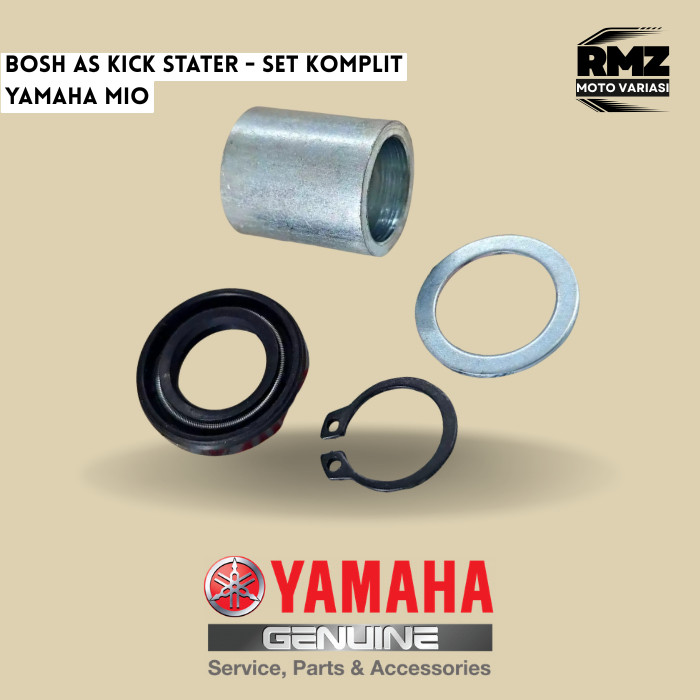 BOSH SELAH KICK STATER YAMAHA MIO | Bushing Kick Starter Yamaha Original Style | Seal Kick Starter +