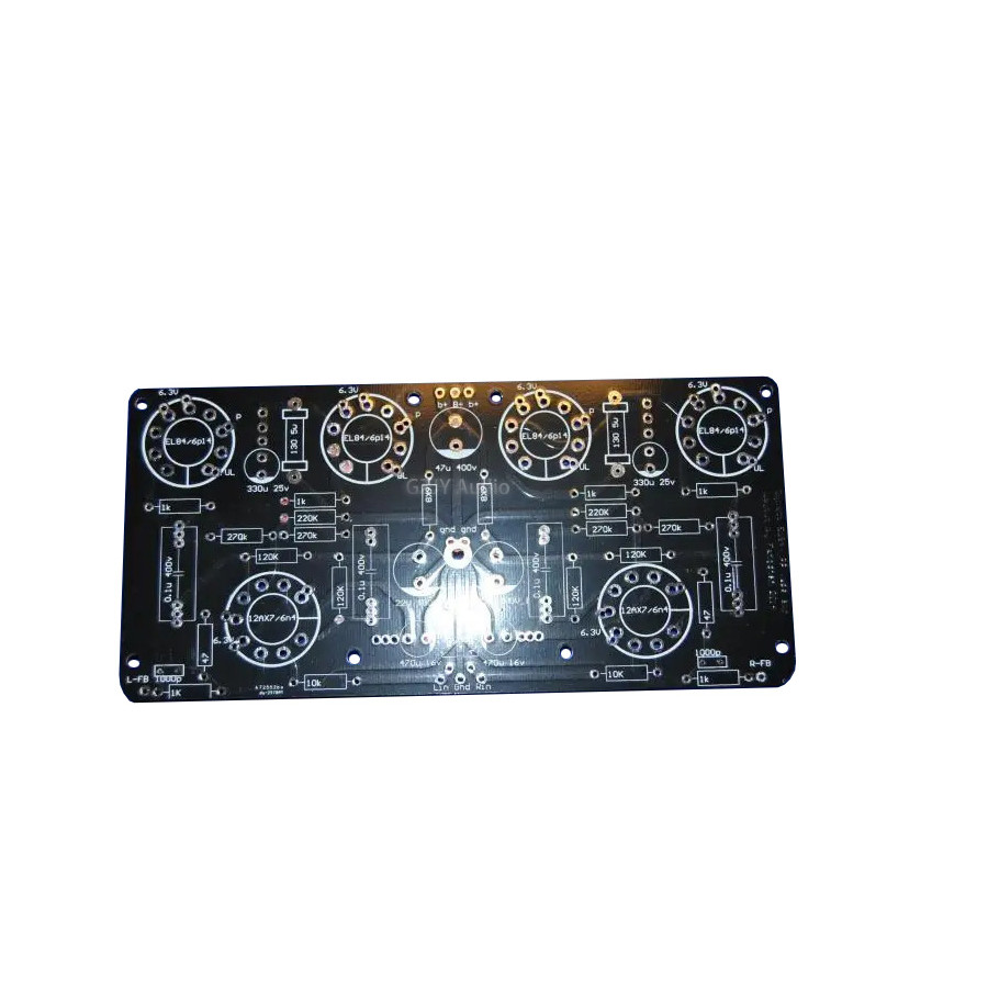 LATEST ARRIVAL 12AX7-EL84 6P14 PUSH-PULL TUBE AMPLIFIER PCB TUBE AMPLIFIER