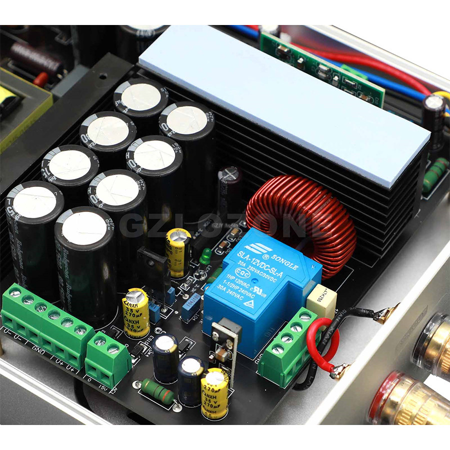 ZEROZONE FINISHED 1000W MONO HIFI CLASS D AUDIO POWER AMPLIFIER IRS2092 +IRFB4227 AMP
