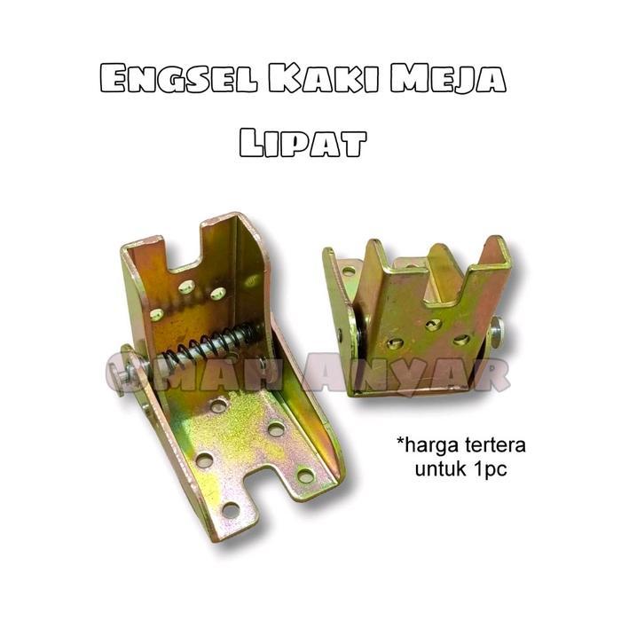 Engsel Kaki Siku Untuk Meja Lipat Meja Lipat