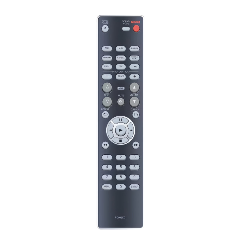 RC002CD 307010035001M Replace Remote Control for Marantz CD Player CD5003 CD5004