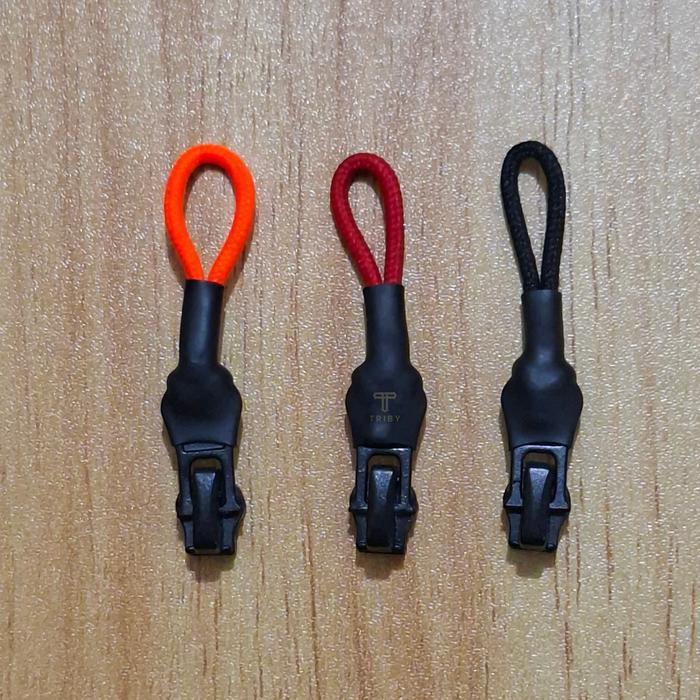 kepala resleting Zipper waterproof no.3 terbalik tali isi 100 pcs