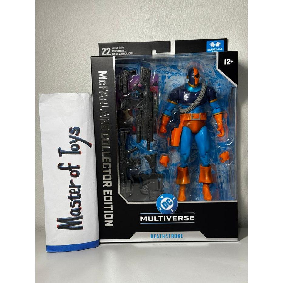 McFarlane Collector Edition DC Multiverse Deathstroke (Deathstroke the Terminator) #46 - Ready Stock