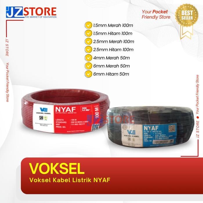 Voksel Kabel Listrik Nyaf