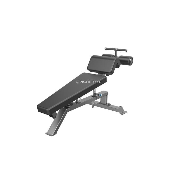 NEW PRODUK DHZ ADJUSTABLE DECLINE BENCH U3037 / AB BENCH / ABDOMINAL BENCH THANKYOU & HAPPY SHOPPING