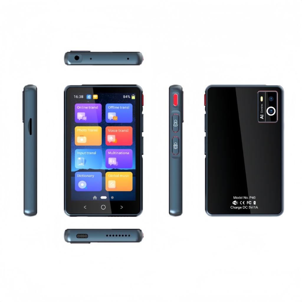 Smart Voice Translator WiFi Offline Photo Translator 135 Languages Portable Voice Translator