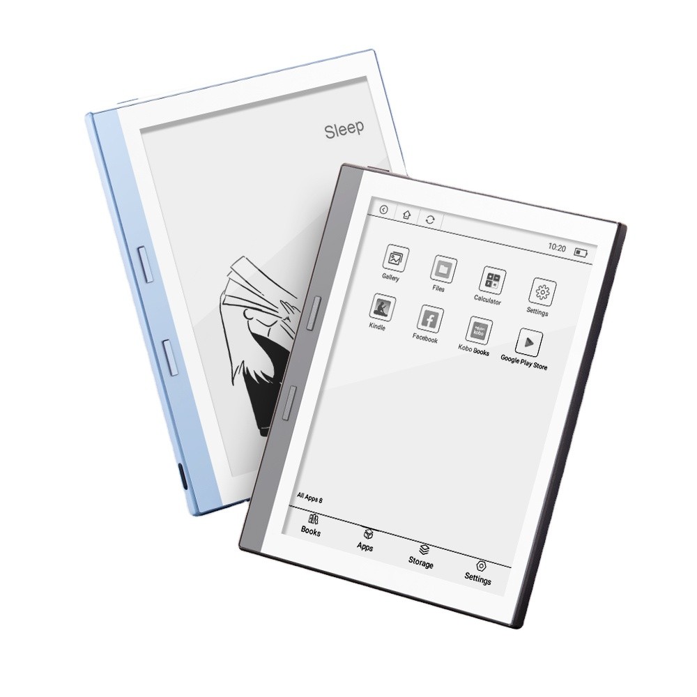 E-ink 5.76-Inch Android E-Book Reader WiFi Touch Screen Reads PDF TXT Files French Japanese Chinese