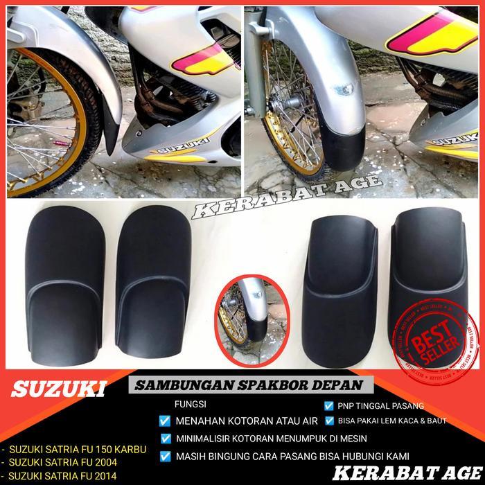 Scarlet - Aksesoris Satria Fu 150 Sambungan Spakbor Depan Satria Fu