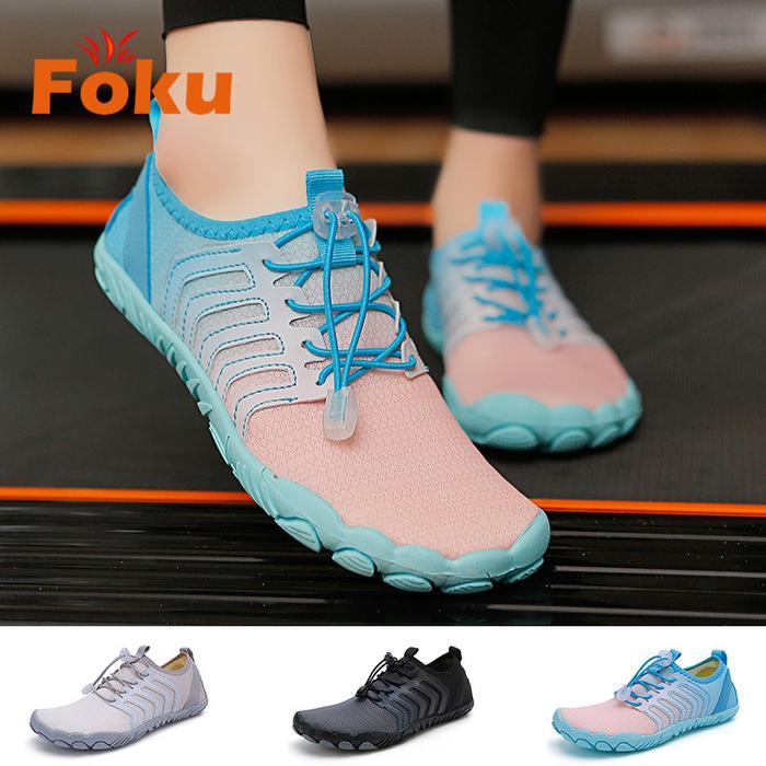 Eiger Aoki Adventure SepatuOlahraga Senam Wanita Gym Aerobik Yoga Sepatu Pilates Fitnes Sepeda