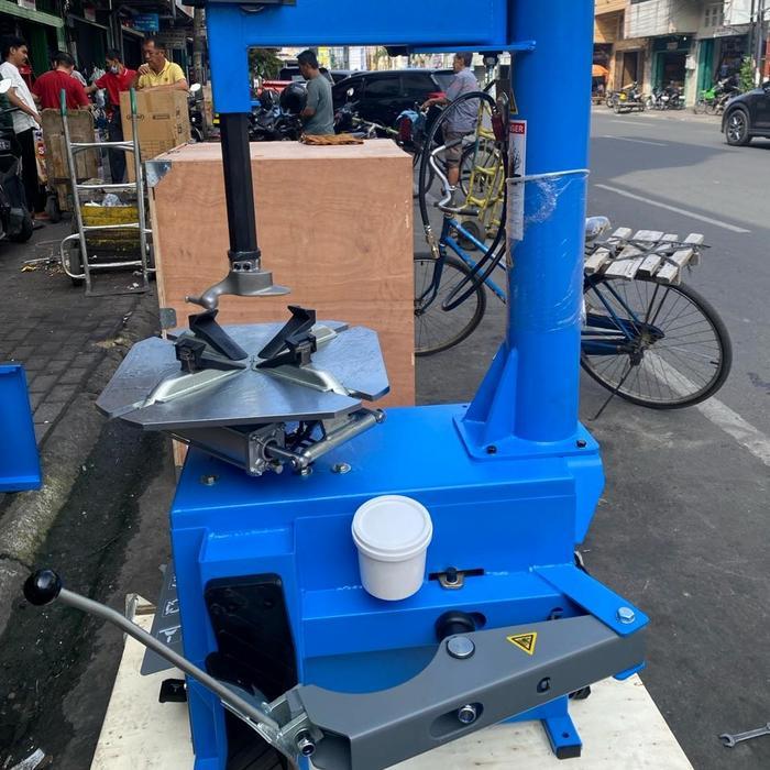 Mesin Buka Ban Congkel Ban Otomatis Mobil Motor Tire Tyre Changer