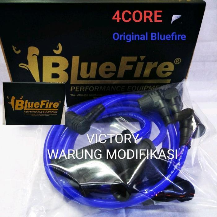 kabel busi starlet karbu platina atau cdi Bluefire 4CORE