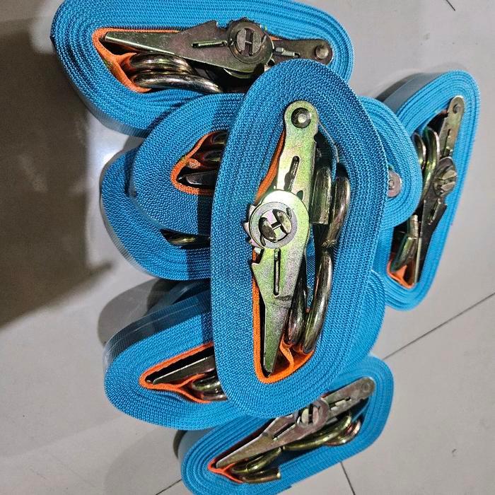 ratchet tie down 1 inch 1 ton track belt 3 5 meter tali ikat motor