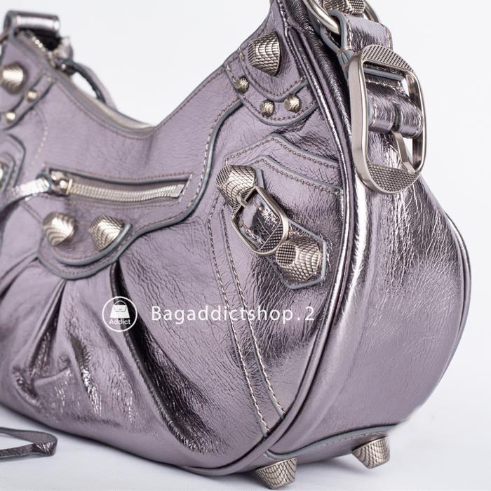 Balen Le Cagole 33 Gun Metal SHW SM Import VIP