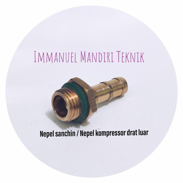 NEPEL SANCHIN SPRAYER / NEPEL SPRAYER 5/16 / SEMPROTAN SANCHIN MALE