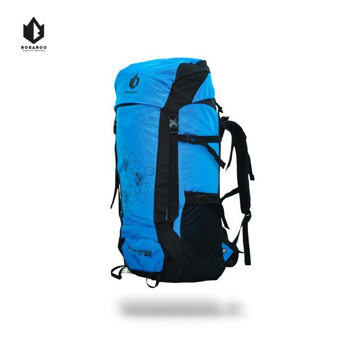 Eiger Aoki Adventure BISA Tas Carrier SERI Mahven PRO 45 Liter + 10 L - Keril Camping Outdoor -