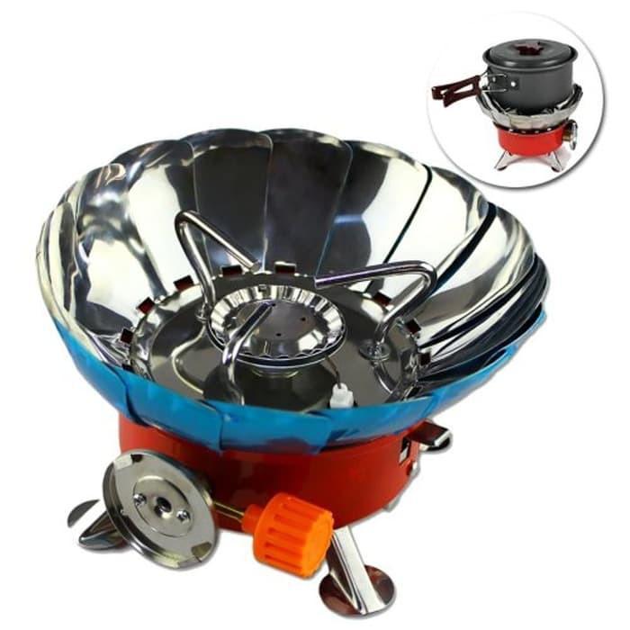 Eiger Aoki Adventure Kompor camping TAHAN ANGIN / Kompor portable