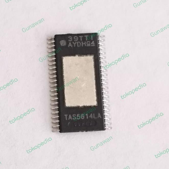 Ic Power Amplifier Tas5614La Terjamin