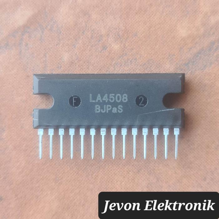 Ic Power Audio Amplifier La 4440 4508 Transistor Asli La4440 La4508 Original Ori Populer