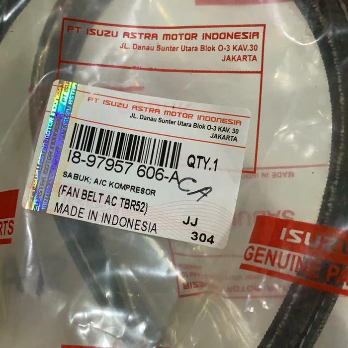 FREE ONGKIR FAN BELT AC ISUZU PANTHER 2.3 BISA COD
