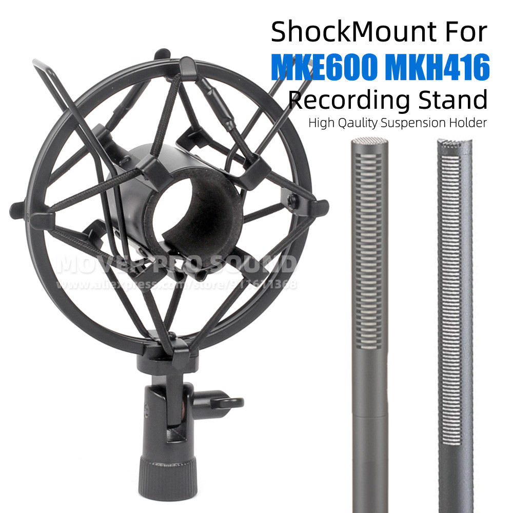 Anti Vibration Spider Microphone Shock Mount For SENNHEISER MKE600 MKH416 MKE 600 MKH 416 Shotgun