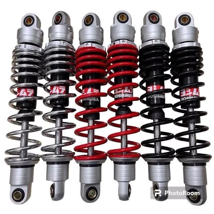 Shock Belakang Shockbreaker Yoshimura Seri Z Ukuran 280 320 340 Jupiter Z Vega R Supra Kharisma Rx