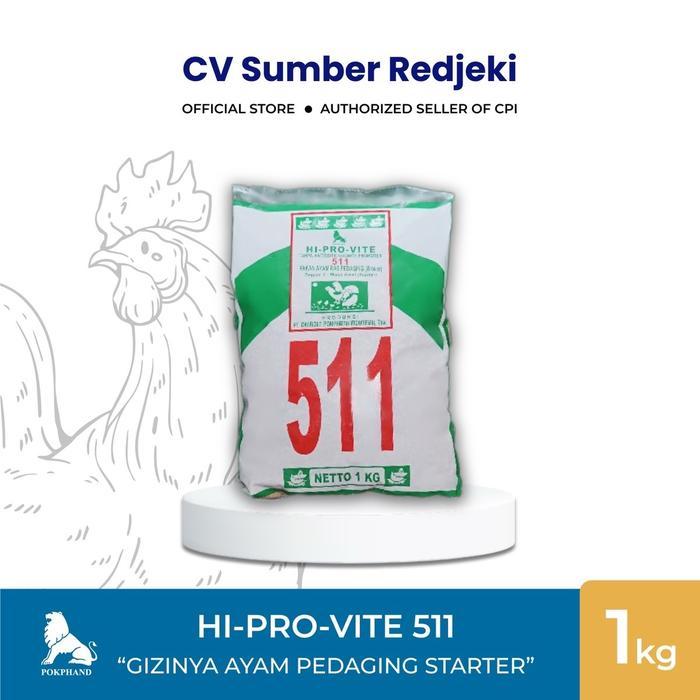 HI-PRO-VITE 511 PAKAN AYAM RAS PEDAGING (BROILER)