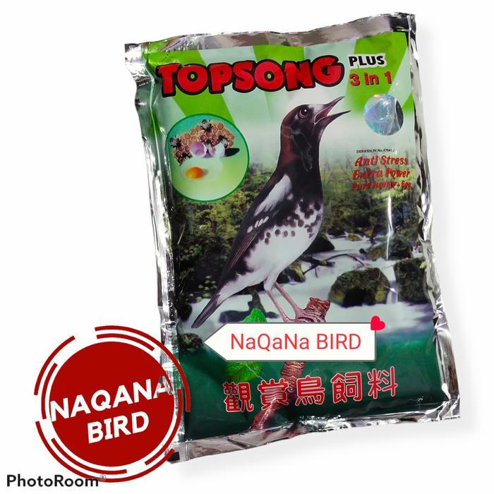 Topsong pakan burung