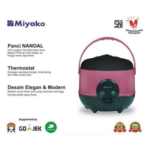 Magic Com Miyako Mcm-606B Sbc / Miyako Mcm 606 B Sbc Rice Cooker