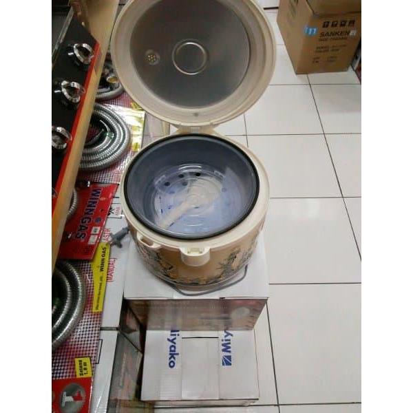 Rice Cooker Miyako Mcm-508Btkwyg Kapasitas 1,8 Liter Batik Wayang