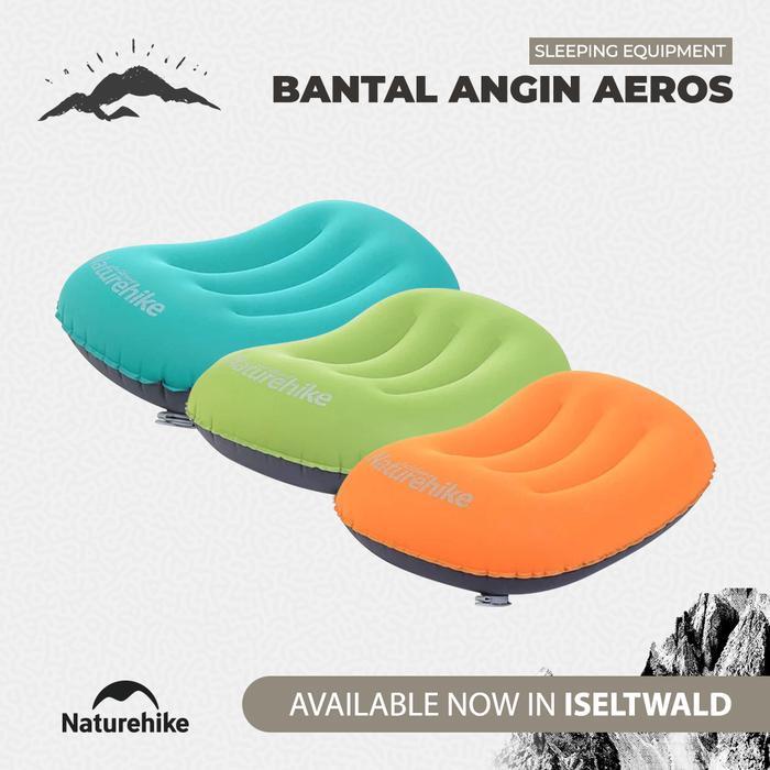 Eiger Summitadventure - Bantal Angin Aeros Tpu Tiup Nh17T013-Z