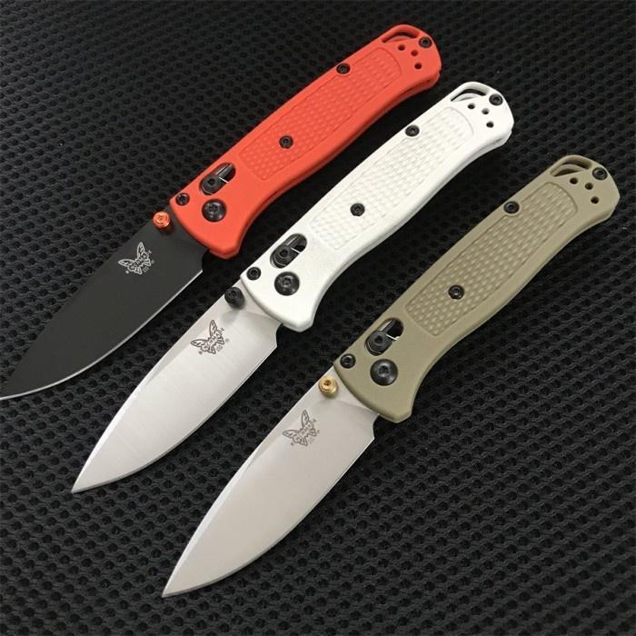 Reaadyyy Pisau Lipat Benchmade 533 Mini Bugout Compact Edc Folding Knife