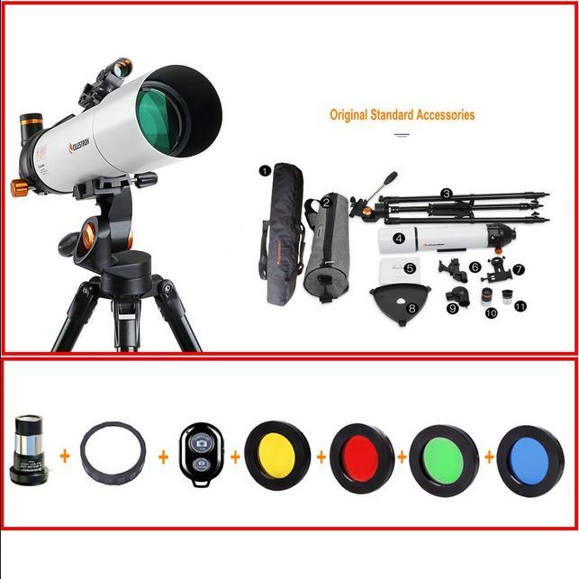 Reaadyyy Celestron Telescope Astronomical - Sctw - 80 - Teropong Bintang