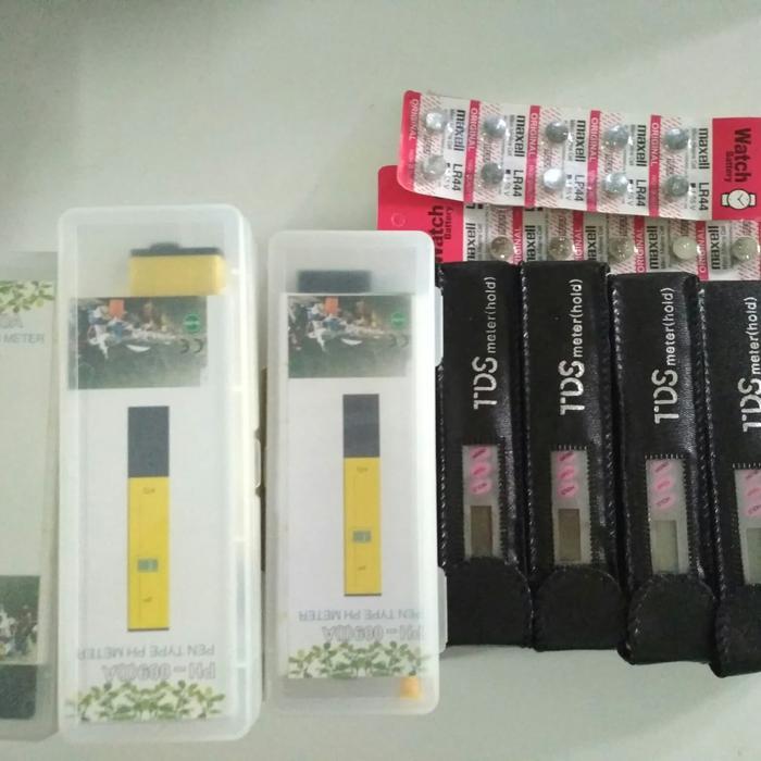 Paket Ph Meter Digital Dan Tds Meter / Alat Ukur Ph Dan Tds Terlaris