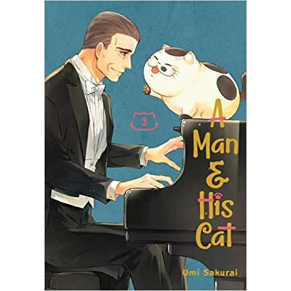 TERBARU A Man and His Cat 03 - 9781646090280
