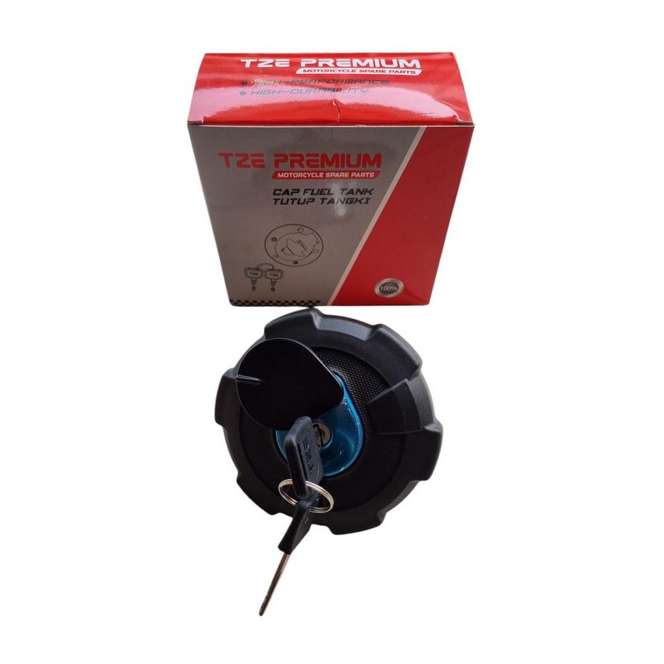 TZE Premium Cap Fuel Tank Tutup Tangki CRF-150. CB150-VERZA untuk motor CRF-150. CB150-VERZA