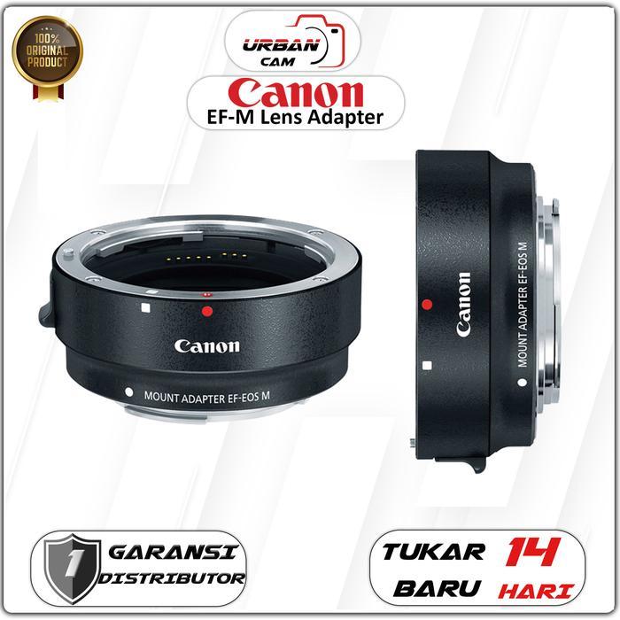 CANON EF-M Lens Adapter for Canon EF, EF-S / CANON MOUNT ADAPTER EF-EOS M TO EOS EF, EFS