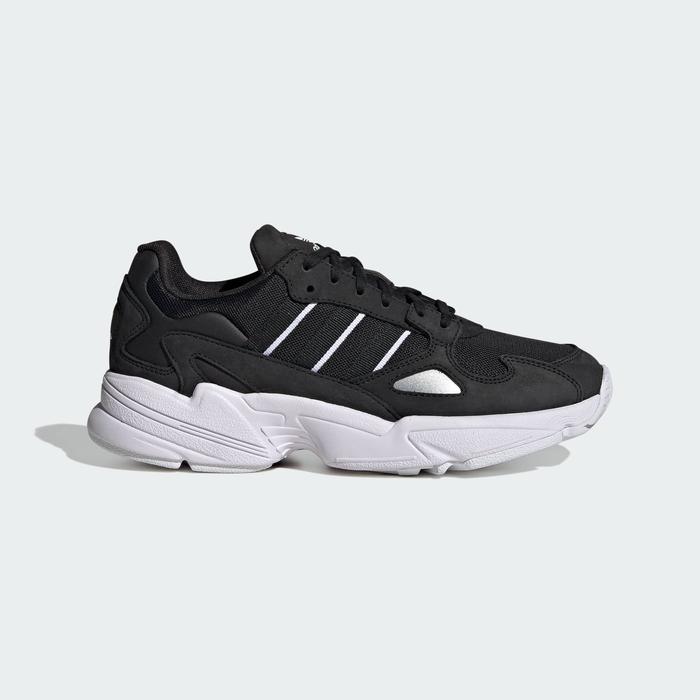 TERBARU adidas Lifestyle Falcon Shoes Unisex Black IG8301