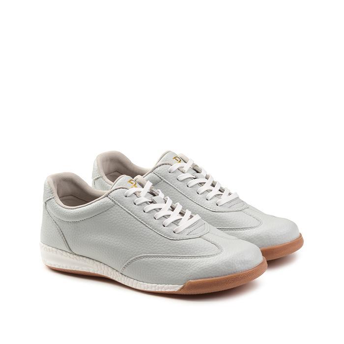 Prabu - Meli White Sepatu Kulit Sneakers Wanita Putih
