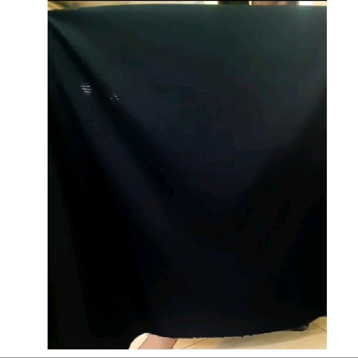 Kain Hitam Polos Meteran Lebar 240Cm / Kain Hitam Background / Kain Penutup Terlaris