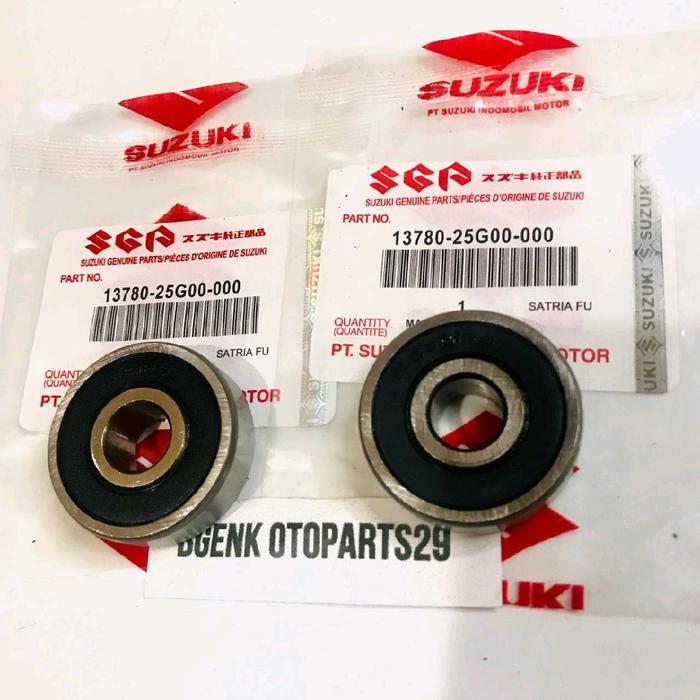 BEARING LAHER RODA DEPAN 6301 RS 2PCS SUZUKI SATRIA FU 150 KARBU SATRIA FU 150 NEW SGP QUALITY *
