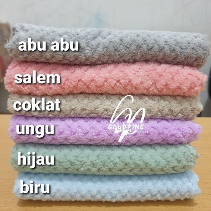 "New" saputangan handuk sapu tangan microfiber lembut -Souvenir