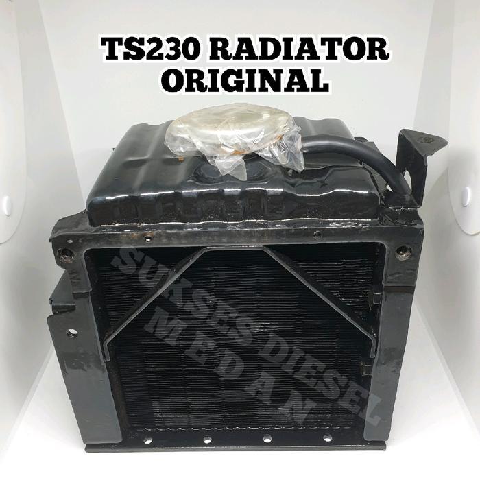 TS230 TS 230 Radiator Kondensor Mesin Diesel Yanmar Original