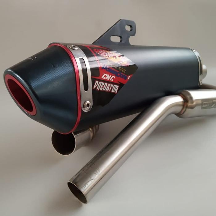 Knalpot GP7 CNC Predator CRF 150 original