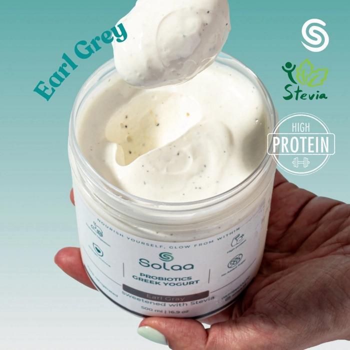 DISKON SOLAA PROBIOTICS GREEK YOGURT HALAL
