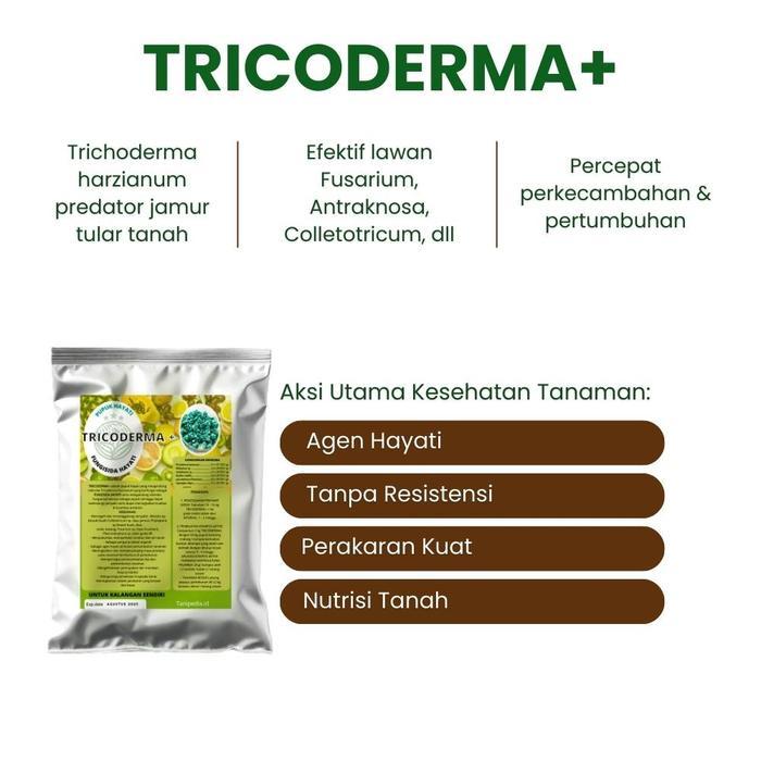 "New" Pupuk Hayati Tricoderma + 1 Kg - Tricoderma 1 Kg - Pupuk Tricoderma